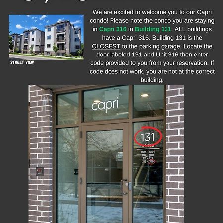 Downtown Traverse City Capri Condo 316 Екстериор снимка