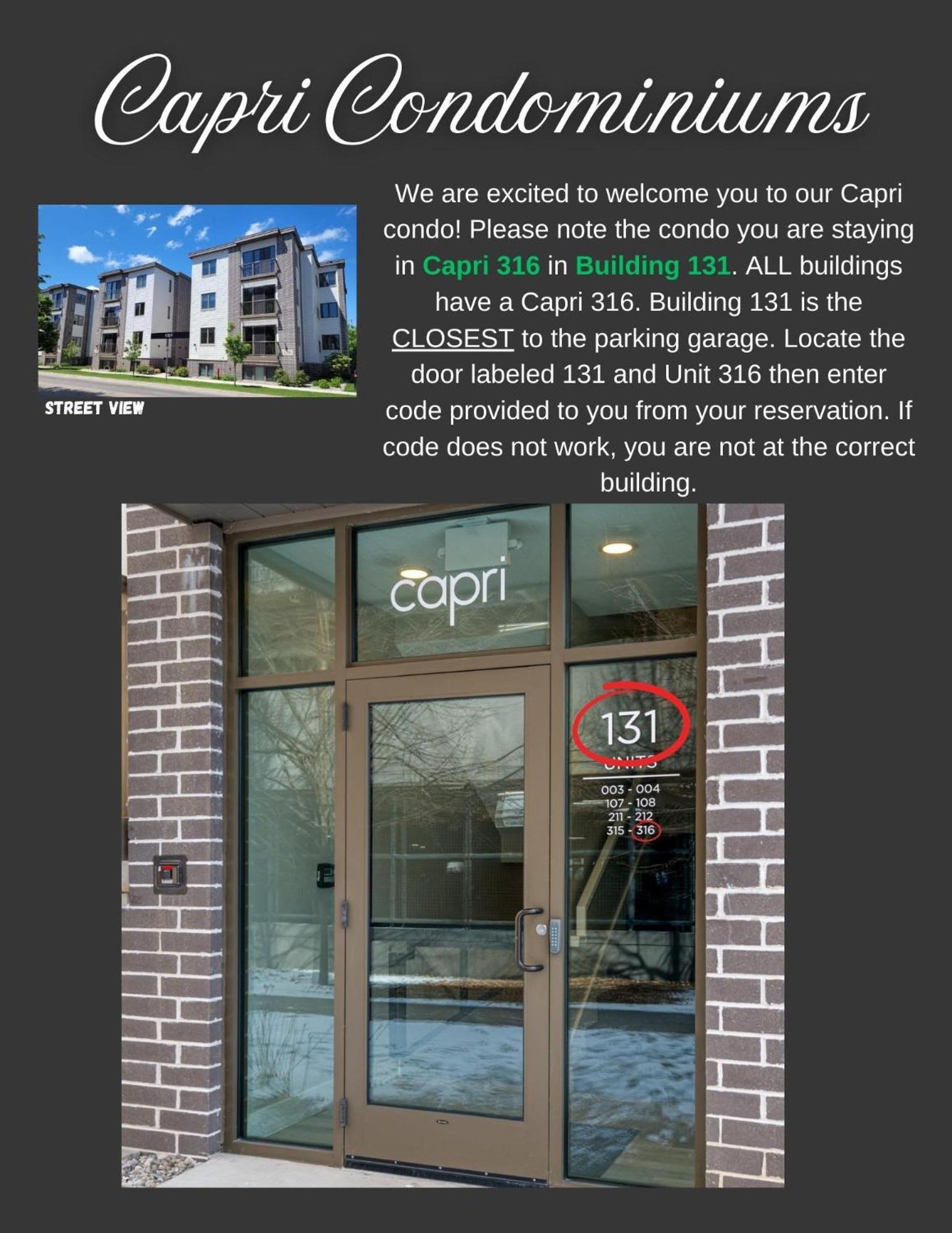Downtown Traverse City Capri Condo 316 Екстериор снимка